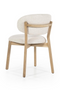 Oak Framed Dining Chair | Eleonora Mikky | Dutchfurniture.com