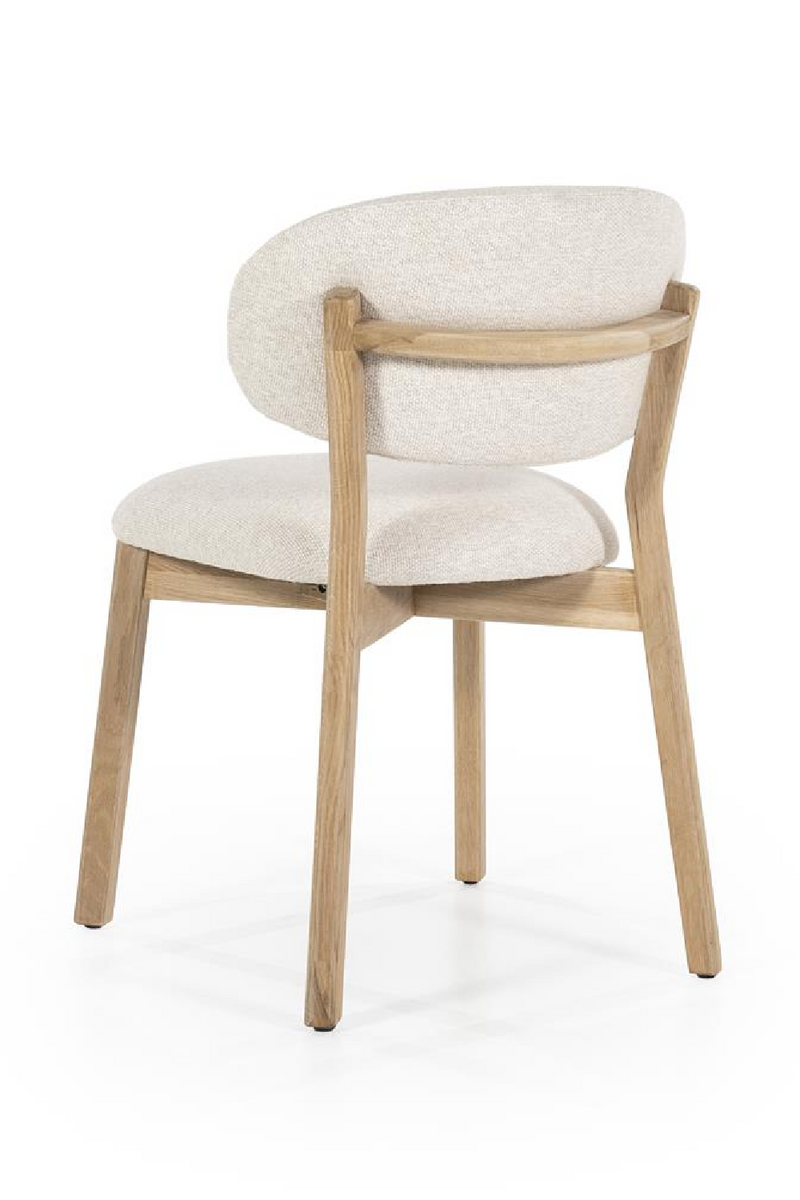 Oak Framed Dining Chair | Eleonora Mikky | Dutchfurniture.com