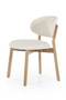 Oak Framed Dining Chair | Eleonora Mikky | Dutchfurniture.com