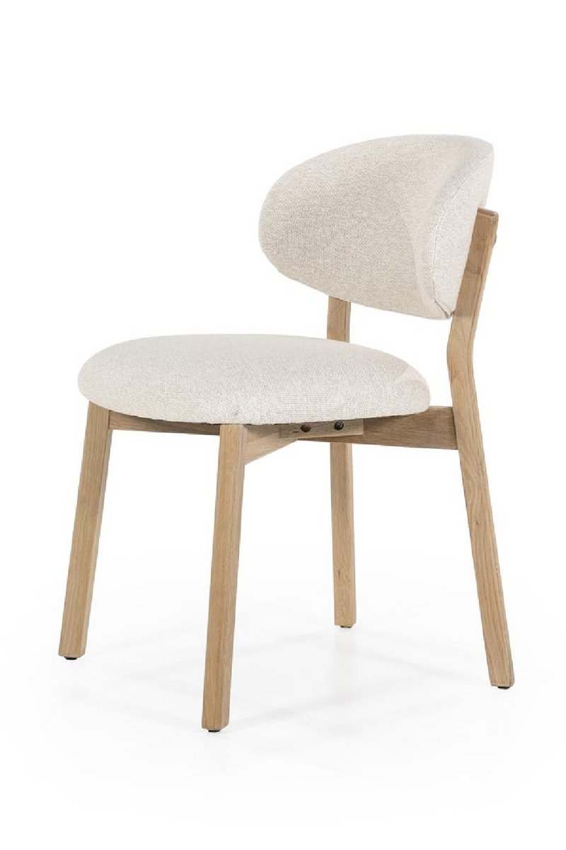 Oak Framed Dining Chair | Eleonora Mikky | Dutchfurniture.com