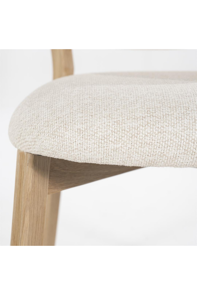 Oak Framed Dining Chair | Eleonora Mikky | Dutchfurniture.com