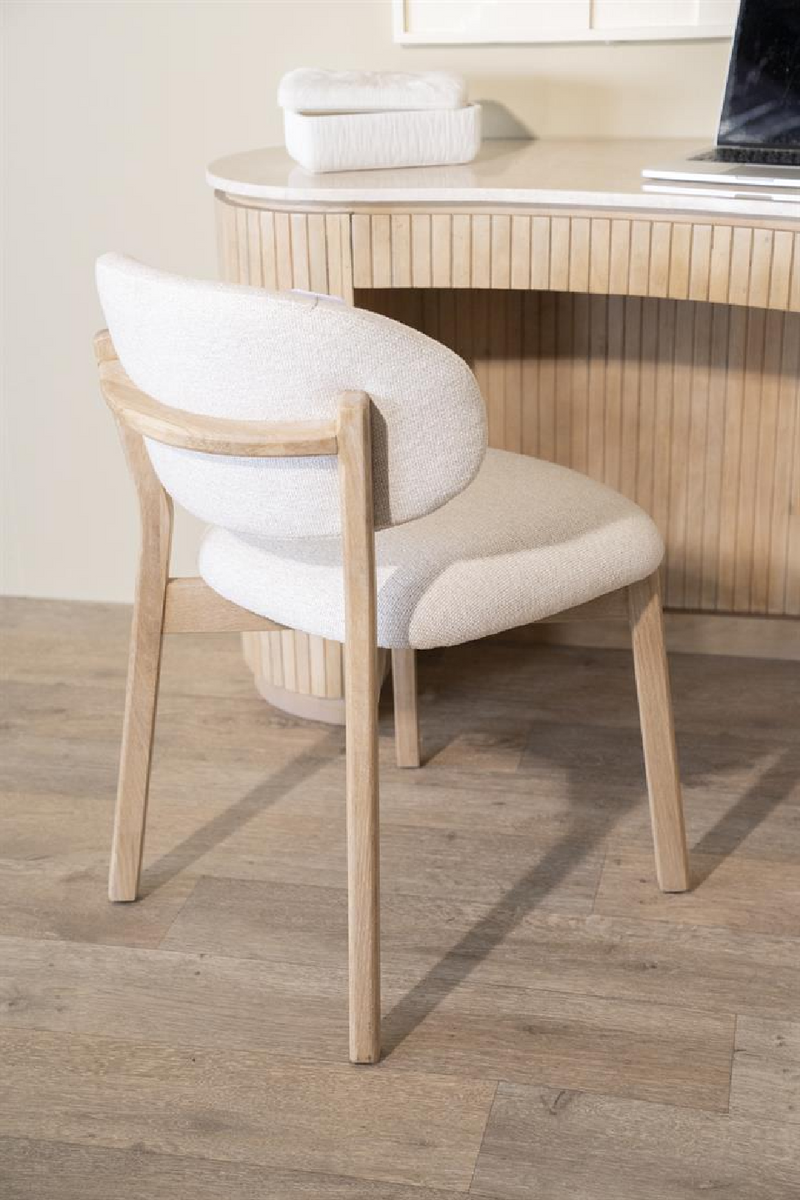 Oak Framed Dining Chair | Eleonora Mikky | Dutchfurniture.com