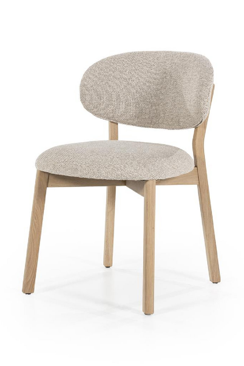 Oak Framed Dining Chair | Eleonora Mikky | Dutchfurniture.com