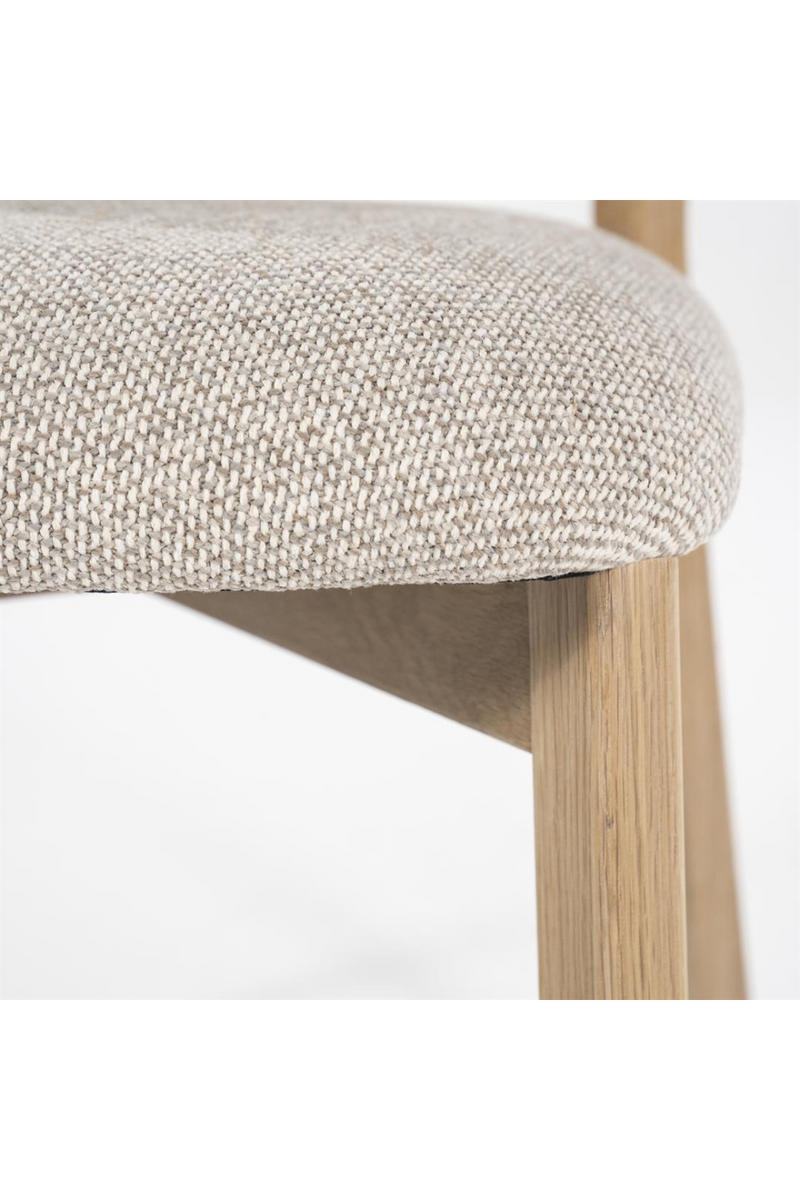 Oak Framed Dining Chair | Eleonora Mikky | Dutchfurniture.com