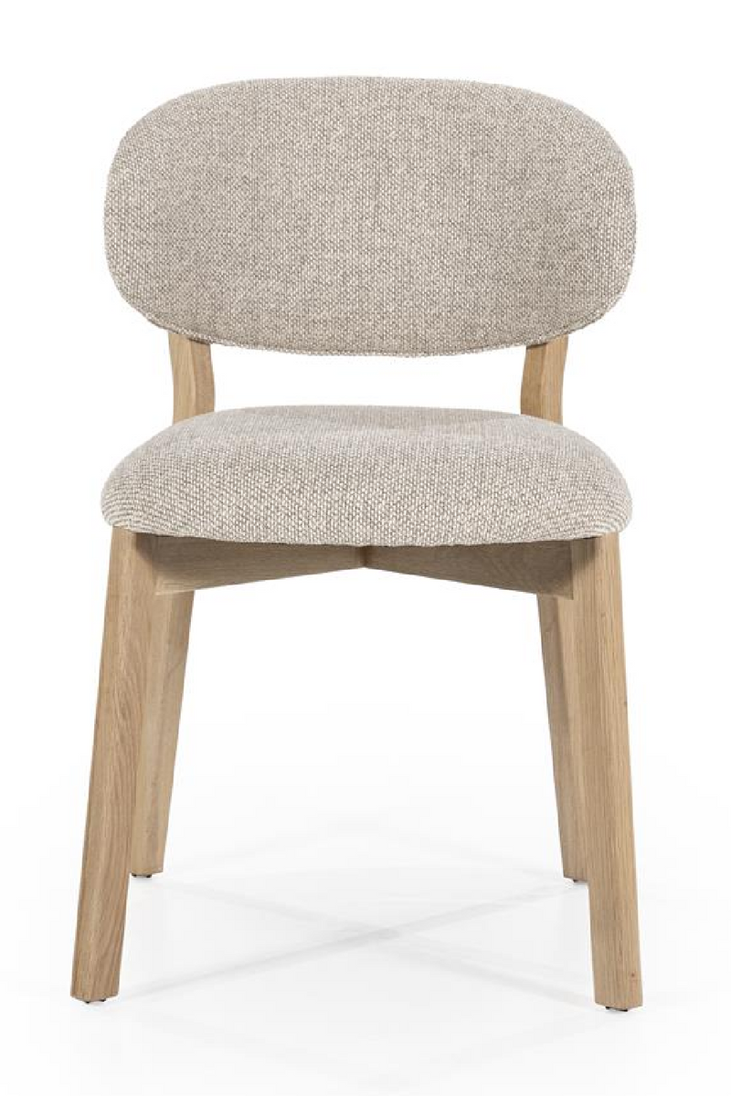 Oak Framed Dining Chair | Eleonora Mikky | Dutchfurniture.com