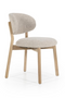 Oak Framed Dining Chair | Eleonora Mikky | Dutchfurniture.com