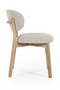 Oak Framed Dining Chair | Eleonora Mikky | Dutchfurniture.com