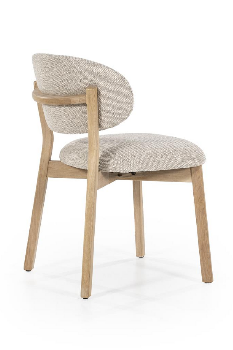 Oak Framed Dining Chair | Eleonora Mikky | Dutchfurniture.com