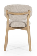 Oak Framed Dining Chair | Eleonora Mikky | Dutchfurniture.com