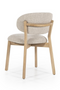 Oak Framed Dining Chair | Eleonora Mikky | Dutchfurniture.com