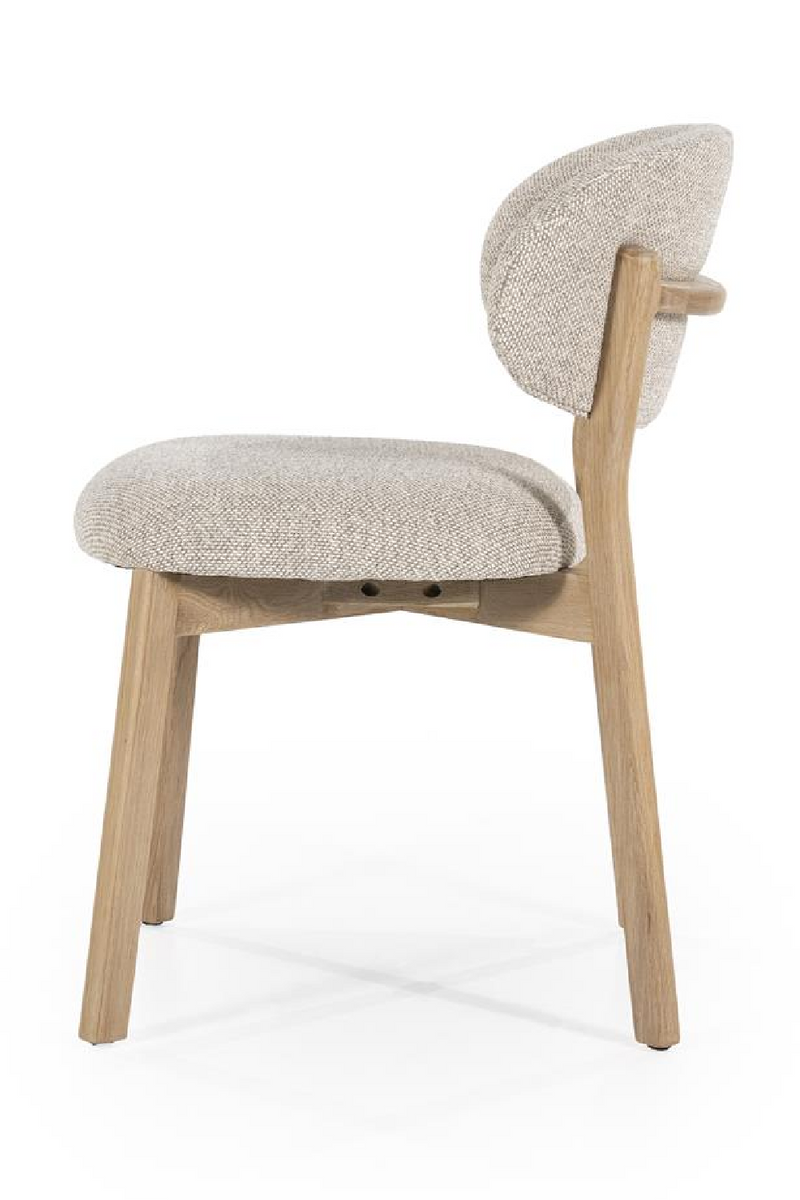 Oak Framed Dining Chair | Eleonora Mikky | Dutchfurniture.com