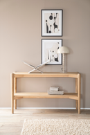 Oak 2-Shelf Sideboard | Eleonora Selbu | Oroatrade.com