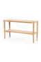 Oak 2-Shelf Sideboard | Eleonora Selbu | Oroatrade.com