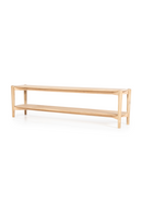 Oak 2-Shelf TV Cabinet | Eleonora Selbu | Oroatrade.com