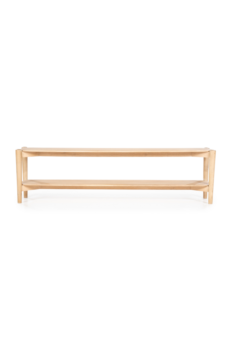 Oak 2-Shelf TV Cabinet | Eleonora Selbu | Oroatrade.com