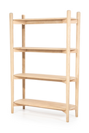 Oak Ladder Wall Cabinet | Eleonora Selbu | Oroatrade.com