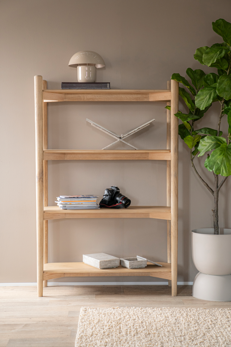 Oak Ladder Wall Cabinet | Eleonora Selbu | Oroatrade.com