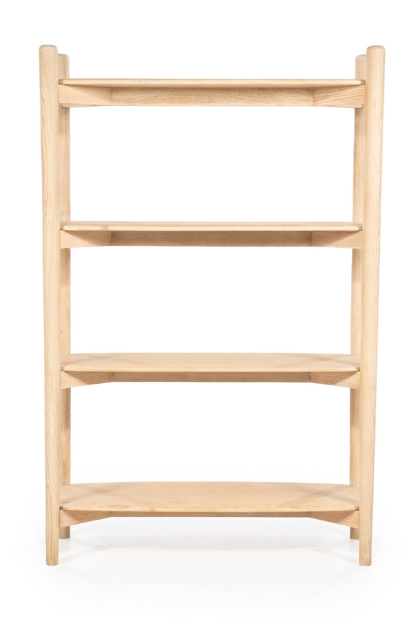 Oak Ladder Wall Cabinet | Eleonora Selbu | Oroatrade.com