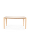 Oak Scandinavian Dining Table | Eleonora Selbu | Oroatrade.com