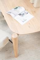 Oak Scandinavian Dining Table | Eleonora Selbu | Oroatrade.com