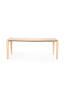 Oak Scandinavian Dining Table | Eleonora Selbu | Oroatrade.com