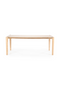 Oak Scandinavian Dining Table | Eleonora Selbu | Oroatrade.com