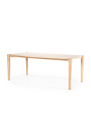 Oak Scandinavian Dining Table | Eleonora Selbu | Oroatrade.com