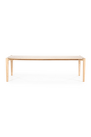 Oak Scandinavian Dining Table | Eleonora Selbu | Oroatrade.com