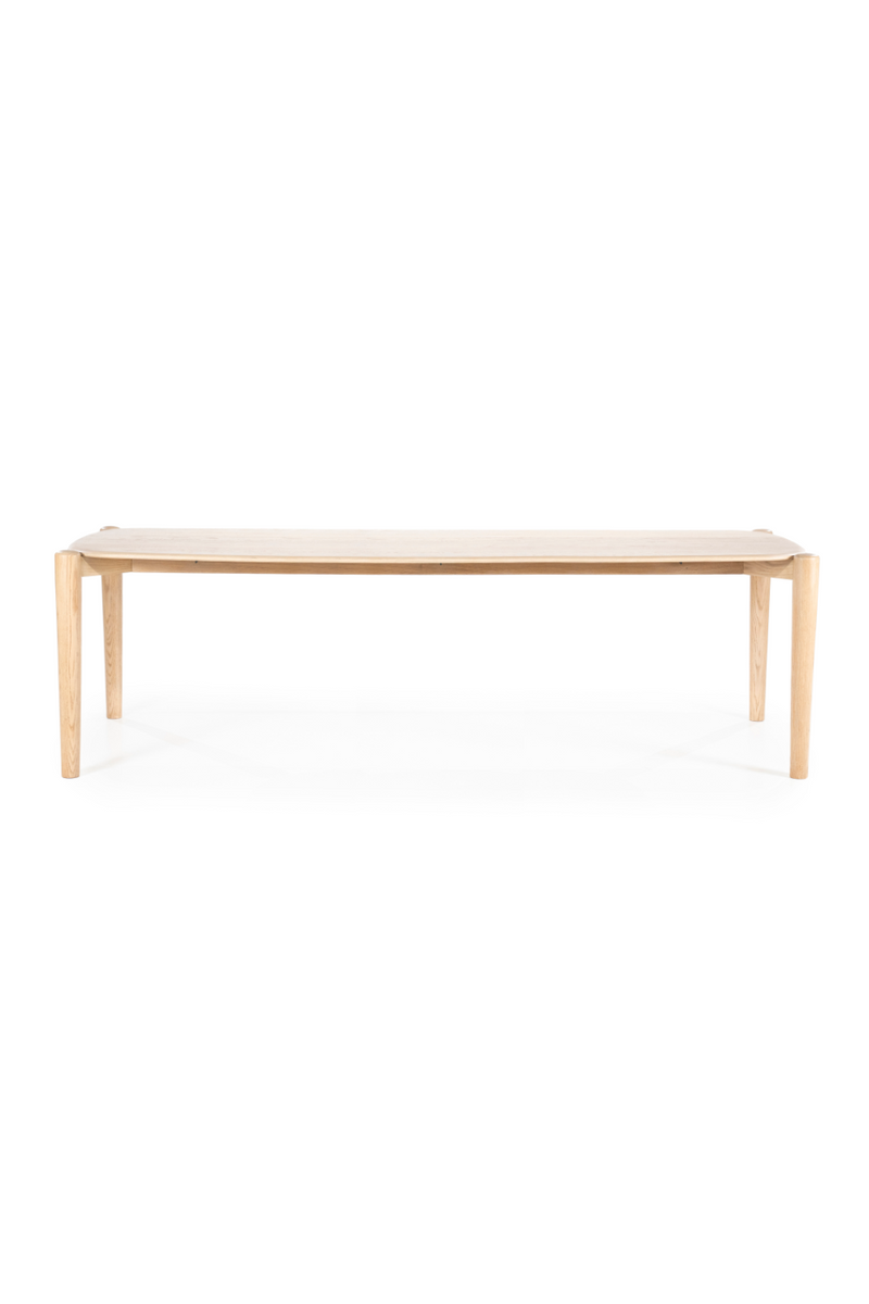 Oak Scandinavian Dining Table | Eleonora Selbu | Oroatrade.com