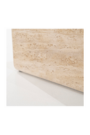 Square Travertine Side Table | Eleonora Donta | Dutchfurniture.com