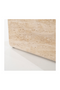 Square Travertine Side Table | Eleonora Donta | Dutchfurniture.com