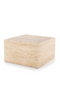 Square Travertine Coffee Table | Eleonora Donta | Dutchfurniture.com