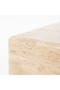 Square Travertine Coffee Table | Eleonora Donta | Dutchfurniture.com