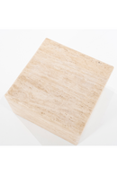 Square Travertine Coffee Table | Eleonora Donta | Dutchfurniture.com