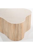 Fluted Mango Coffee Table S | Eleonora Kira | Oroatrade.com