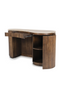 Organic Shape Travertine Desk | Eleonora Mari | Oroatrade.com