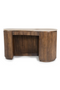 Organic Shape Travertine Desk | Eleonora Mari | Oroatrade.com