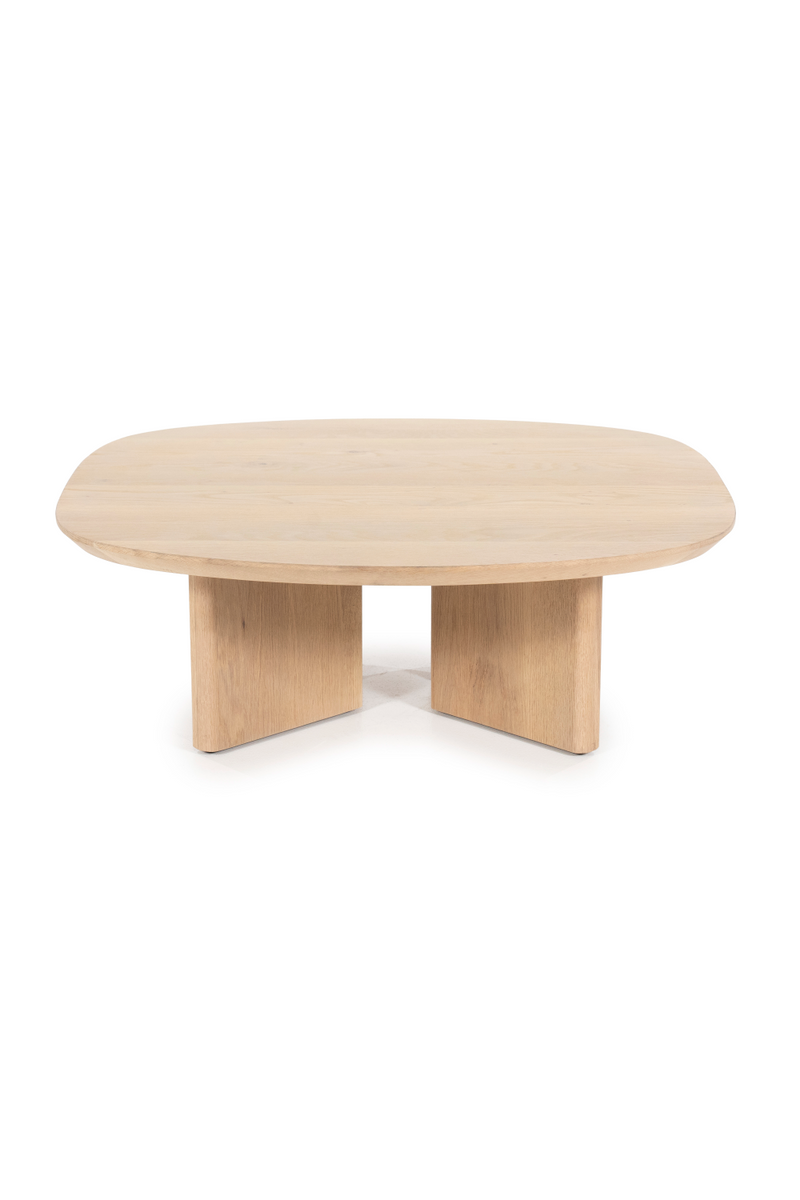 Varnished Oak Coffee Table | Eleonora Stef | Oroatrade.com