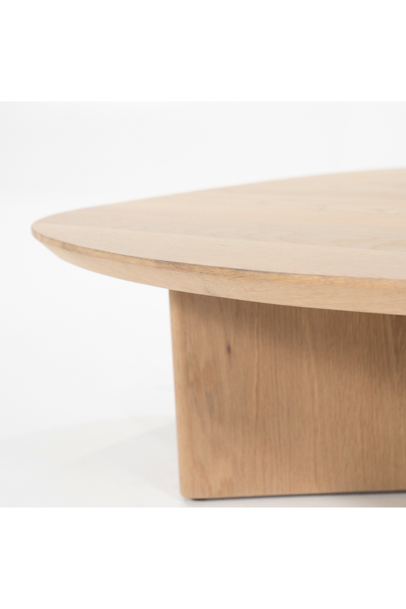 Varnished Oak Coffee Table | Eleonora Stef | Oroatrade.com