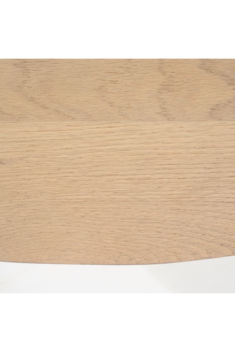 Varnished Oak Coffee Table | Eleonora Stef | Oroatrade.com