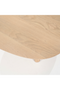 Varnished Oak Coffee Table | Eleonora Stef | Oroatrade.com