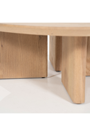 Varnished Oak Coffee Table | Eleonora Stef | Oroatrade.com