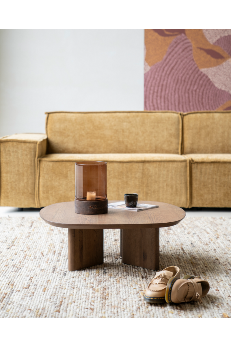 Varnished Oak Coffee Table | Eleonora Stef | Oroatrade.com