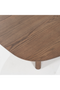 Varnished Oak Coffee Table | Eleonora Stef | Oroatrade.com