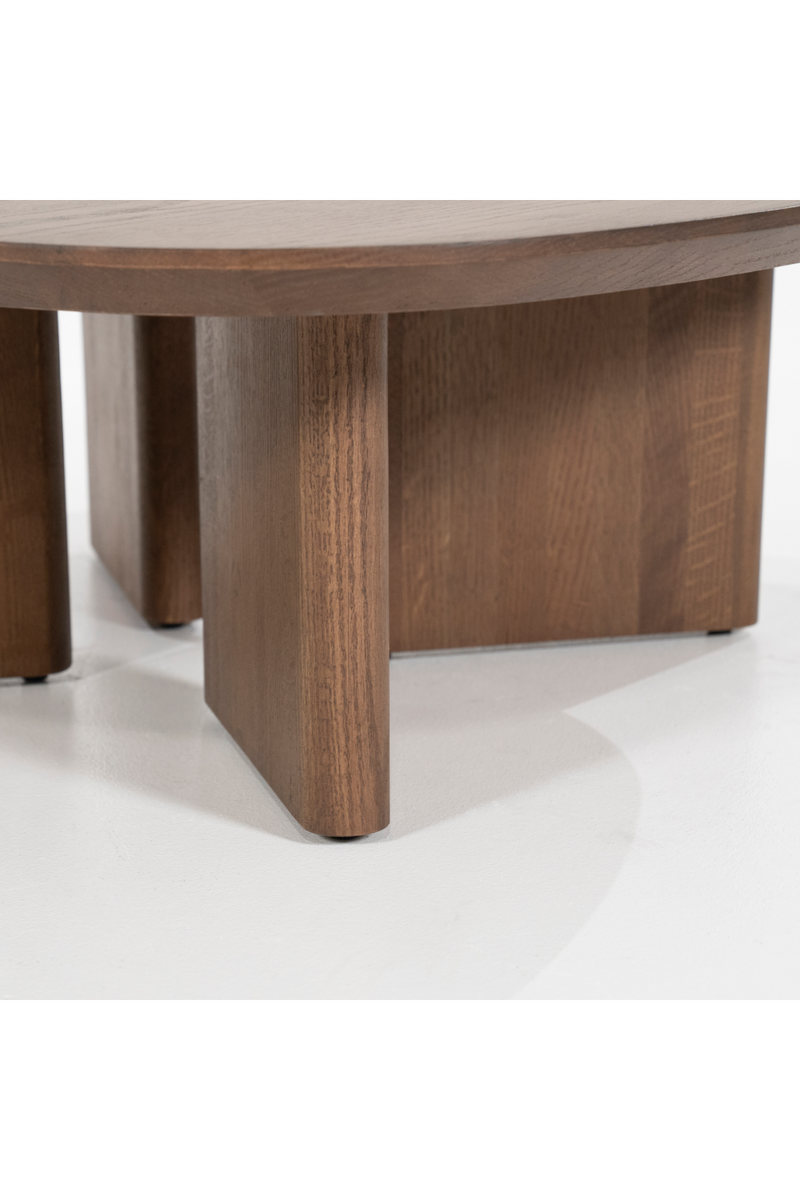 Varnished Oak Coffee Table | Eleonora Stef | Oroatrade.com