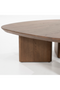 Varnished Oak Coffee Table | Eleonora Stef | Oroatrade.com