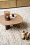 Varnished Oak Coffee Table | Eleonora Stef | Oroatrade.com