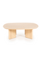 Varnished Oak Coffee Table | Eleonora Stef | Oroatrade.com