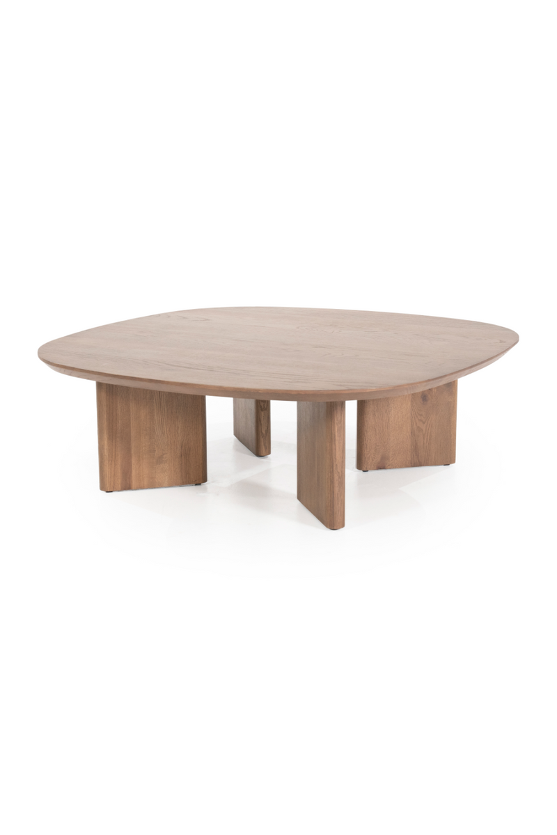 Varnished Oak Coffee Table | Eleonora Stef | Oroatrade.com