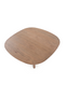 Varnished Oak Coffee Table | Eleonora Stef | Oroatrade.com